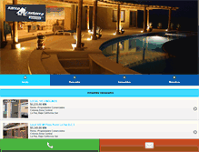Tablet Screenshot of casas-terrenos.com.mx